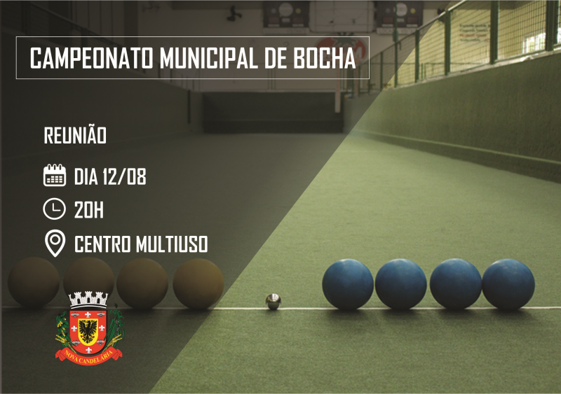 Nova Candelária terá campeonato municipal de bocha